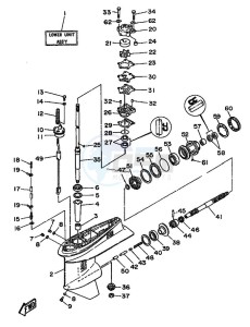 40H drawing LOWER-CASING-x-DRIVE-1