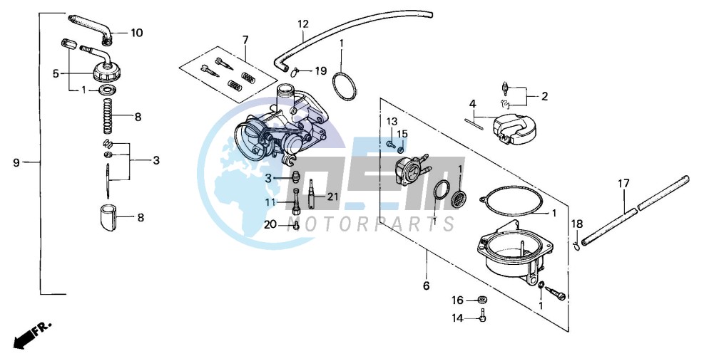 CARBURETOR (1)