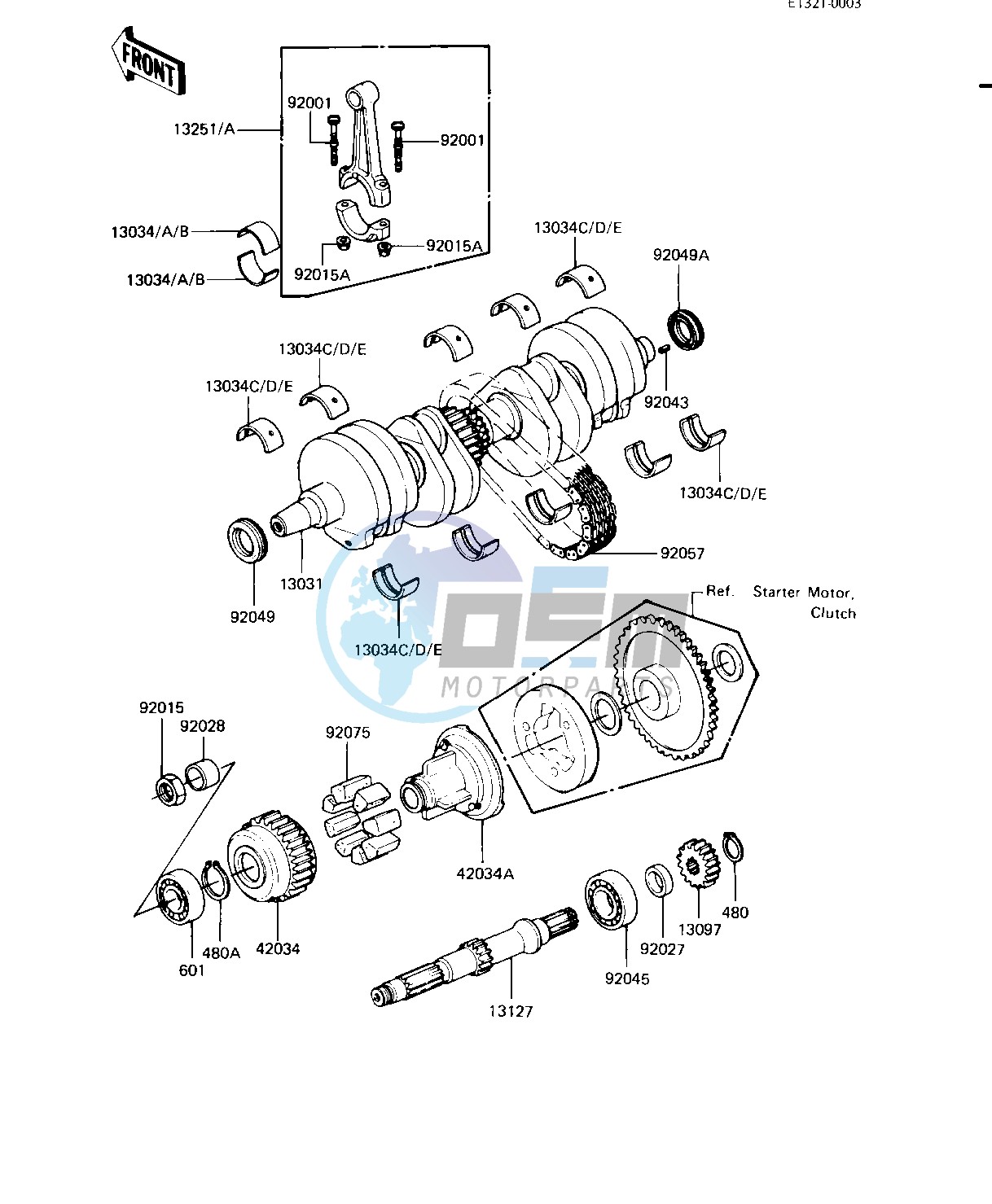 CRANKSHAFT_SECONDARY SHAFT