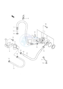 DF 60 drawing Fuel Pump