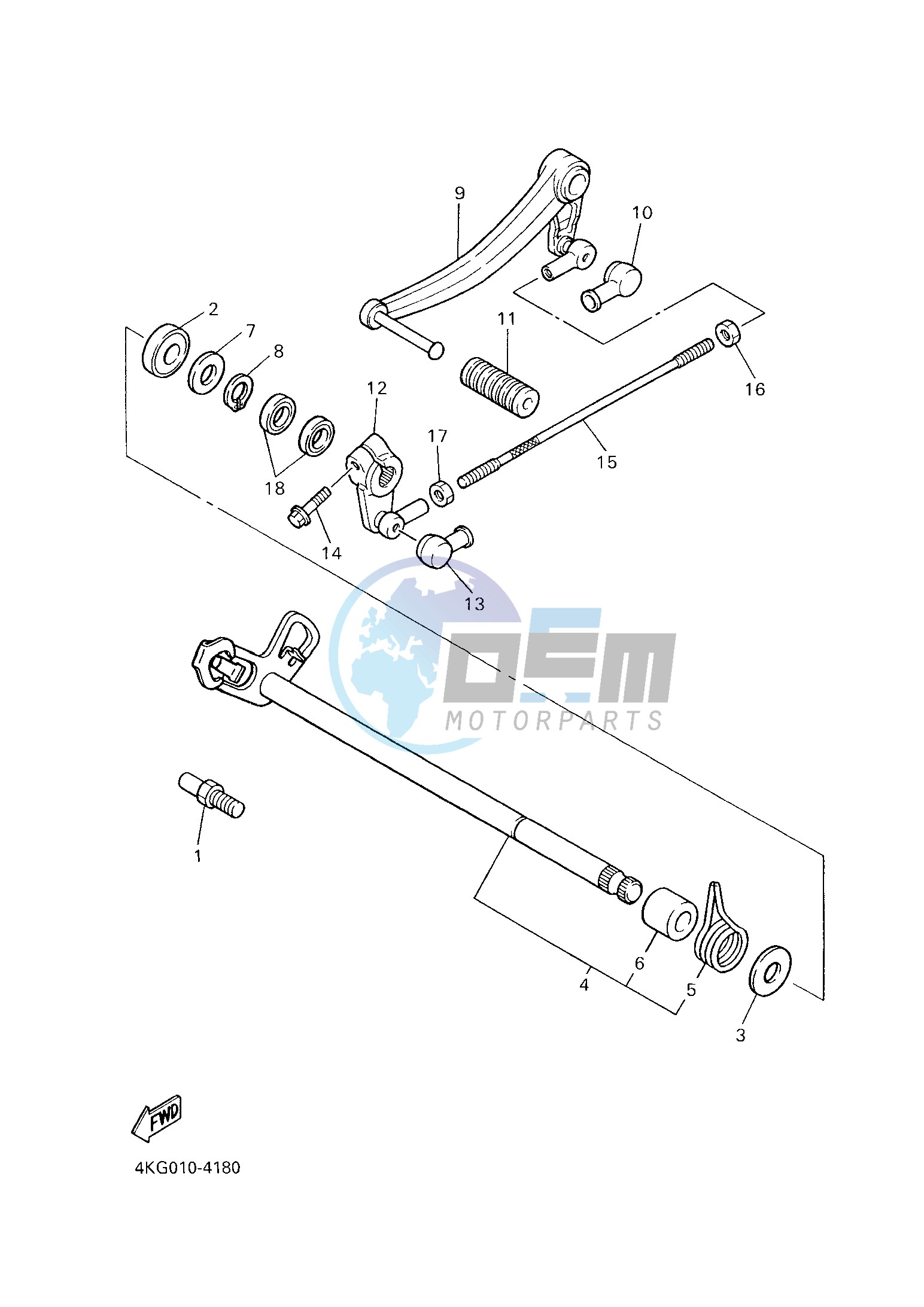 SHIFT SHAFT