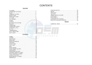 WR450F (2GCC) drawing .5-Content