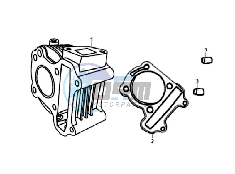 CYLINDER / GASKETS