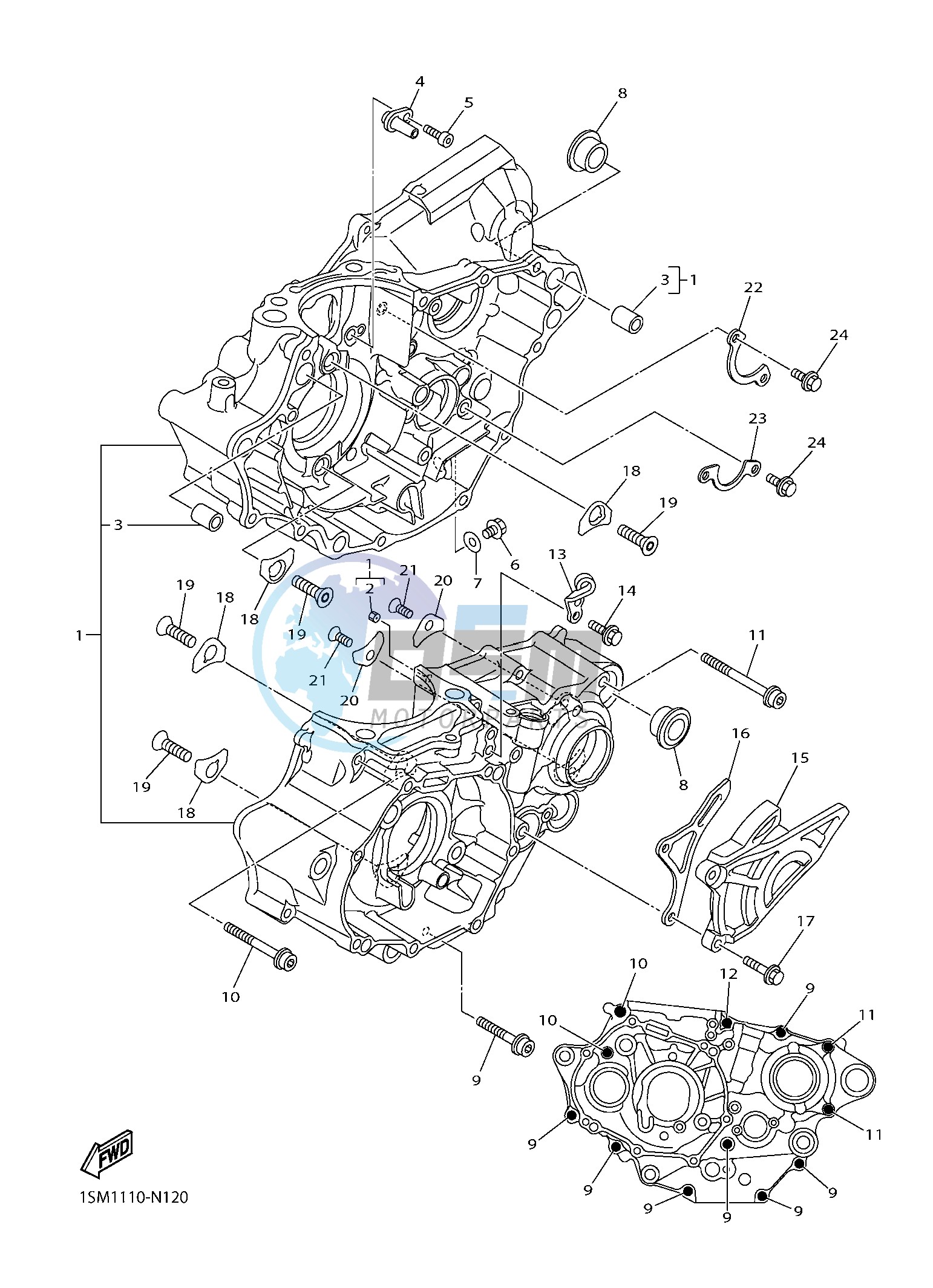 CRANKCASE