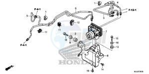 NC700SDE NC700SD 2ED - (2ED) drawing ABS MODULATOR