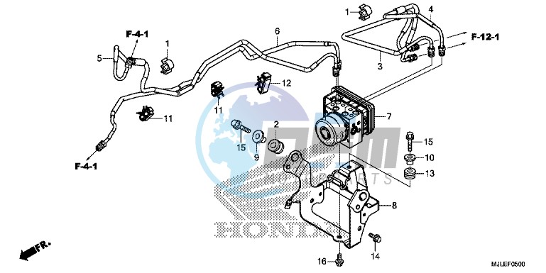 ABS MODULATOR