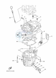 FT9-9LEX drawing OIL-PAN