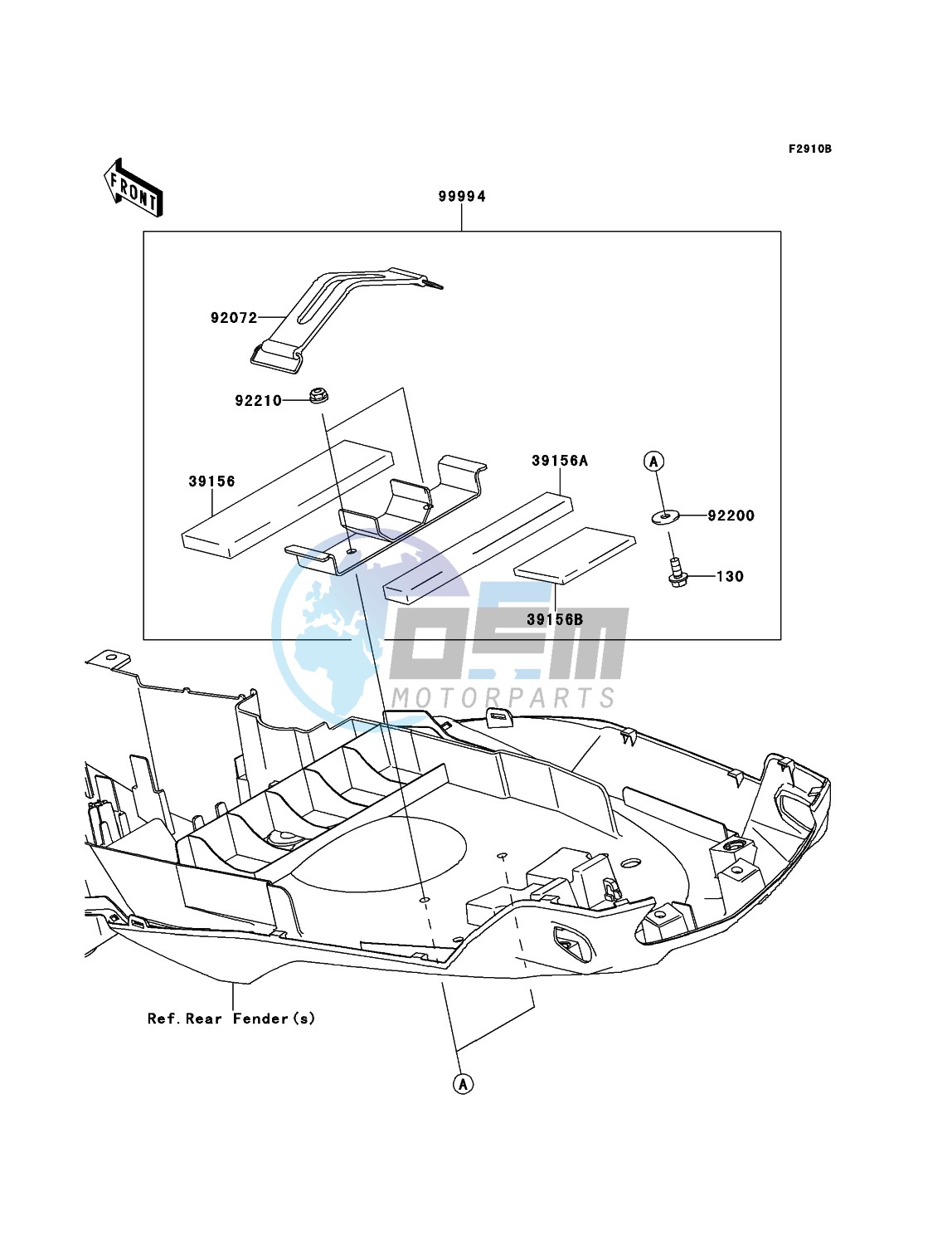 Accessory(U-Lock Bracket)