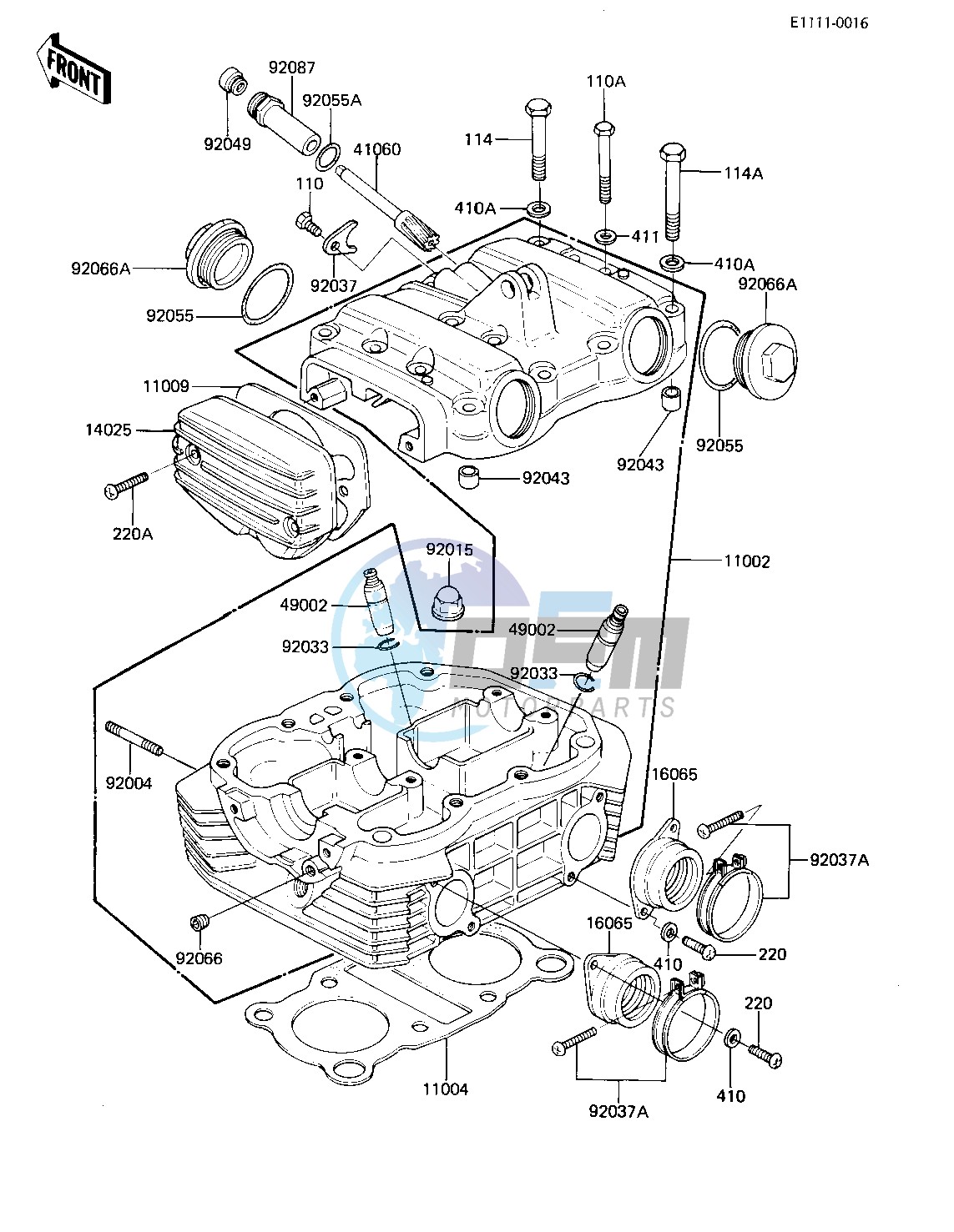 CYLINDER HEAD COVERS