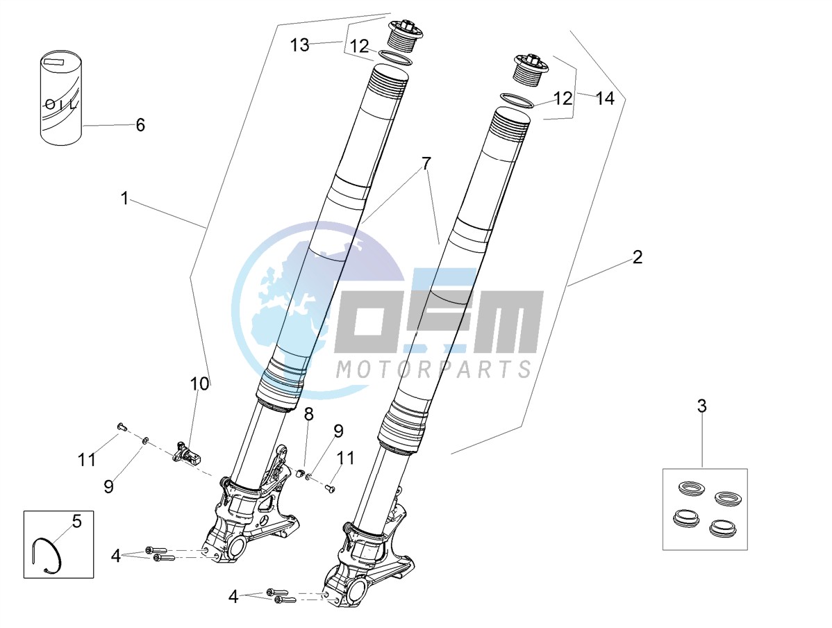 Front fork