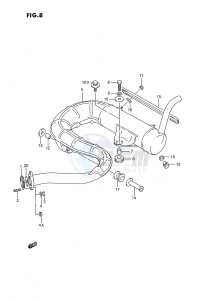 LT80 (P1) drawing MUFFLER