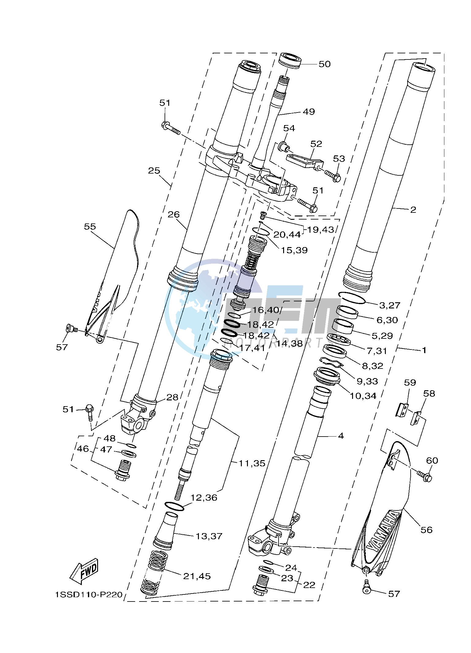 FRONT FORK