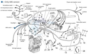 Sport 1200 1200 drawing Electrical system I