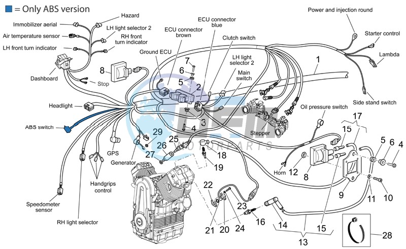 Electrical system I