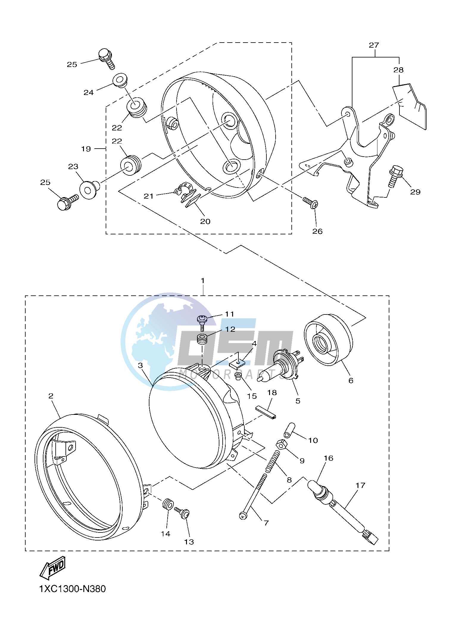 HEADLIGHT