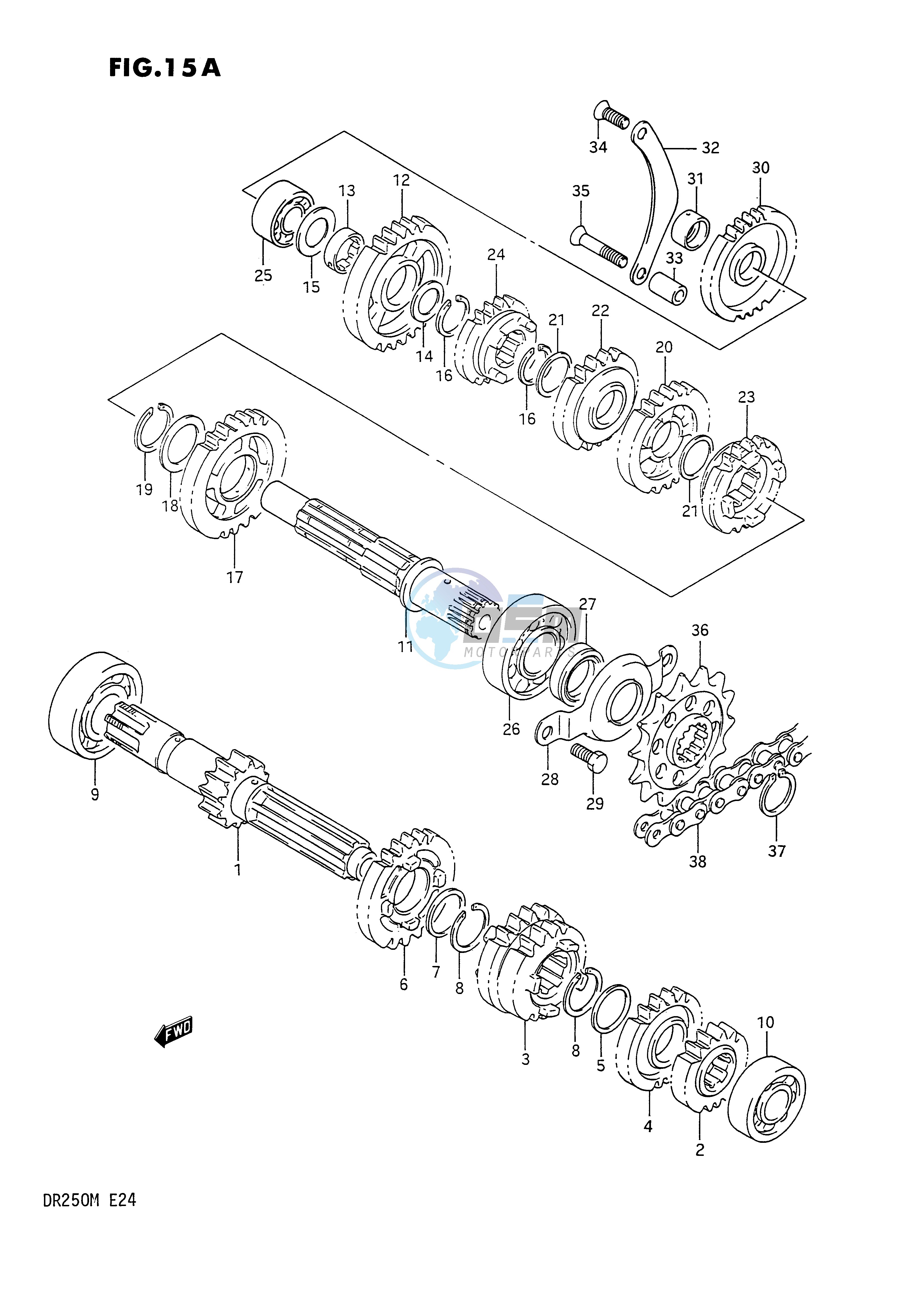 TRANSMISSION (E.NO.104153~)