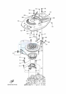 LF150XCA-2018 drawing IGNITION