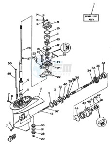 20DEO drawing LOWER-CASING-x-DRIVE-1