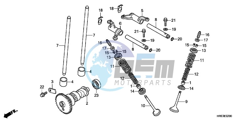 CAMSHAFT/ VALVE