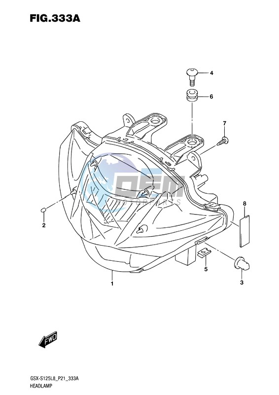 HEADLAMP