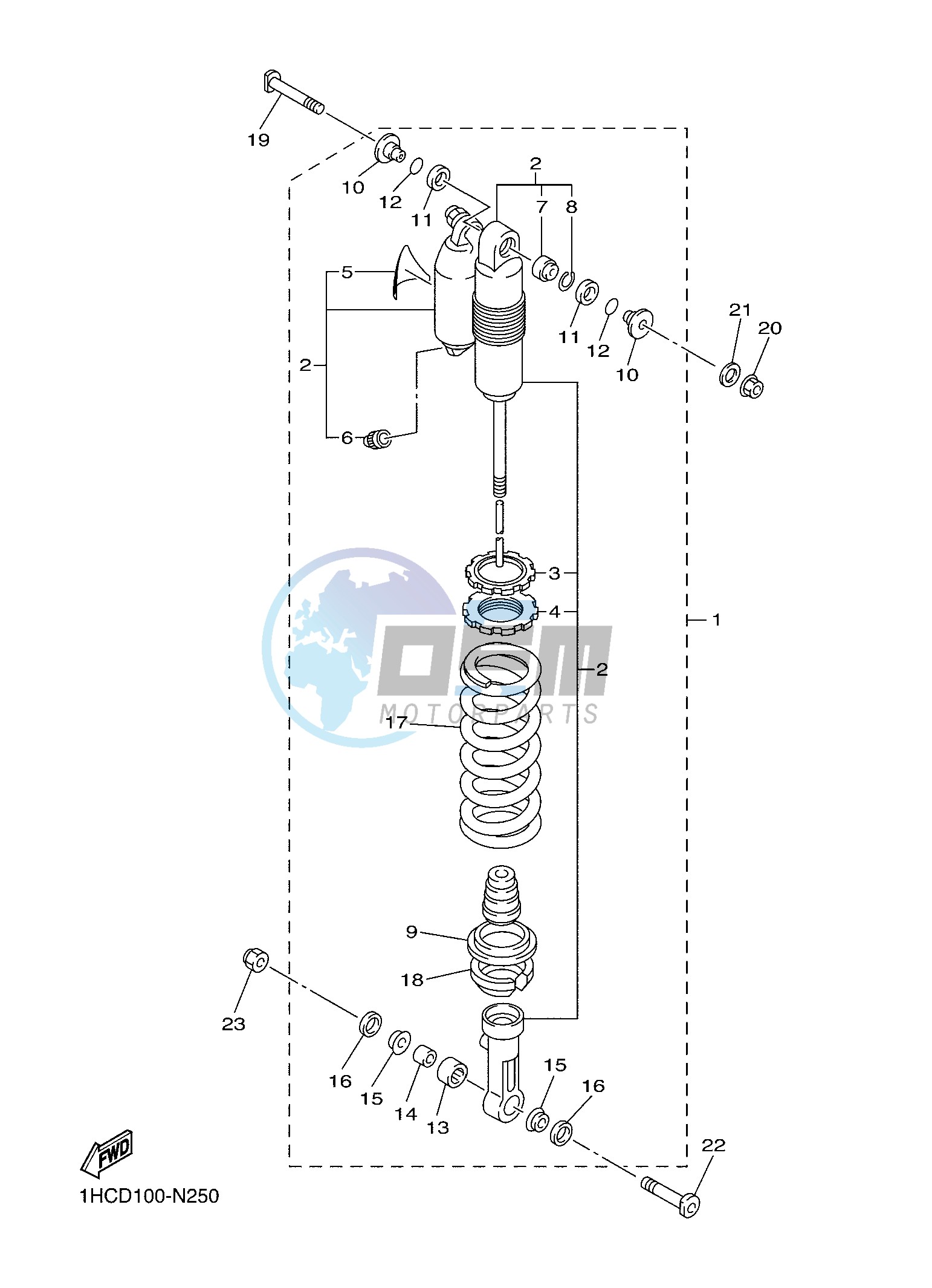 REAR SUSPENSION