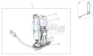 Stelvio 1200 1200 drawing Internal fuel pump