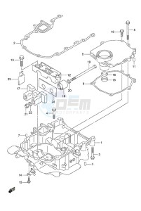 DF 50A drawing Engine Holder