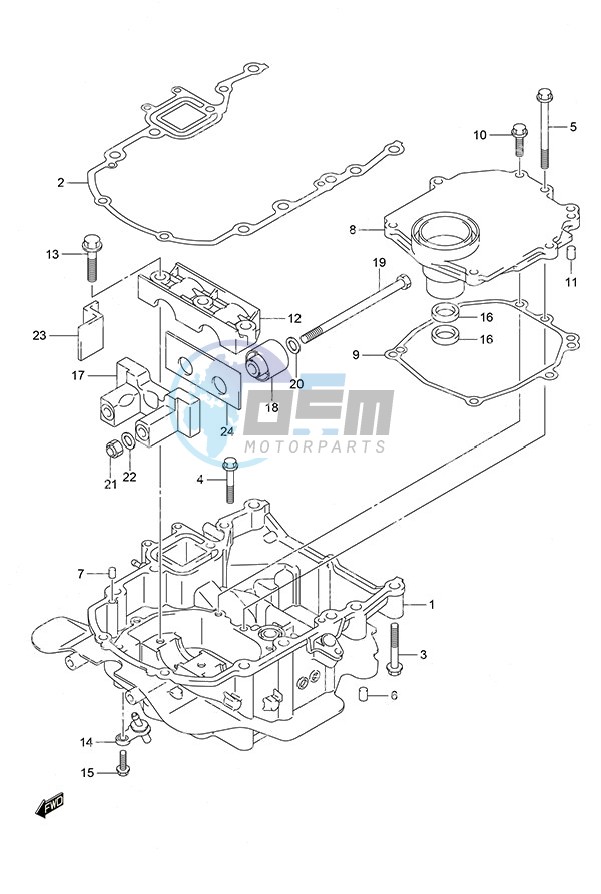 Engine Holder