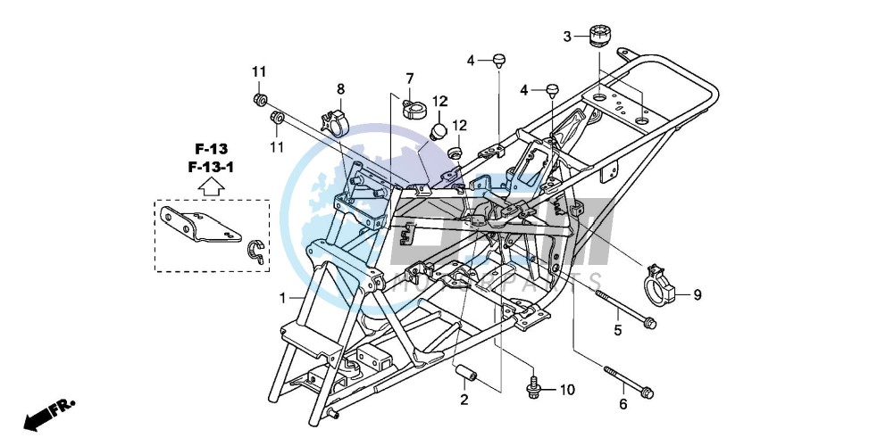 FRAME BODY