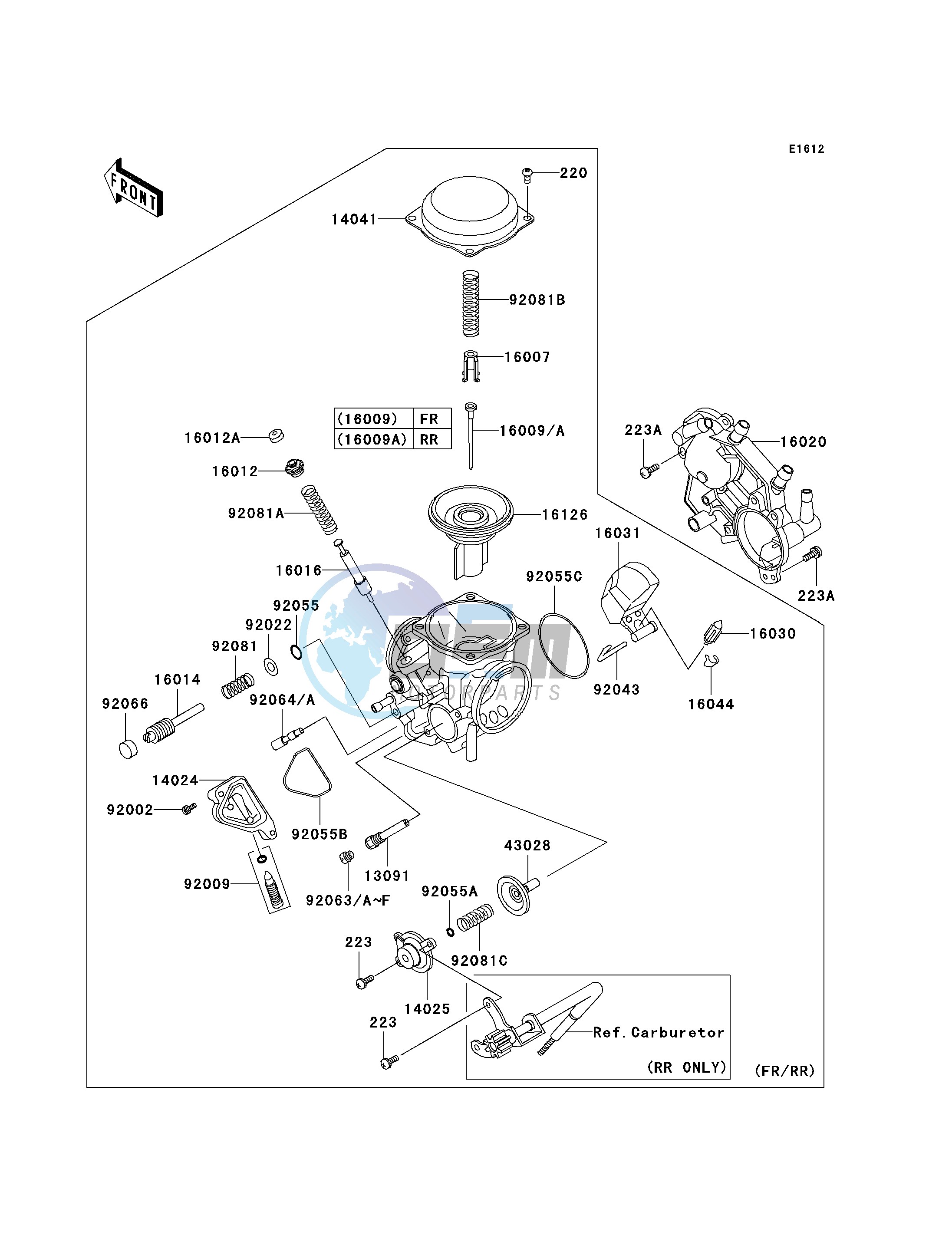 CARBURETOR PARTS