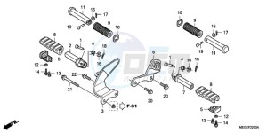 VT750CA9 Ireland - (EK / MME ST) drawing STEP (EXCEPT KO)