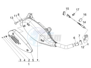 GTS 250 UK drawing Silencer