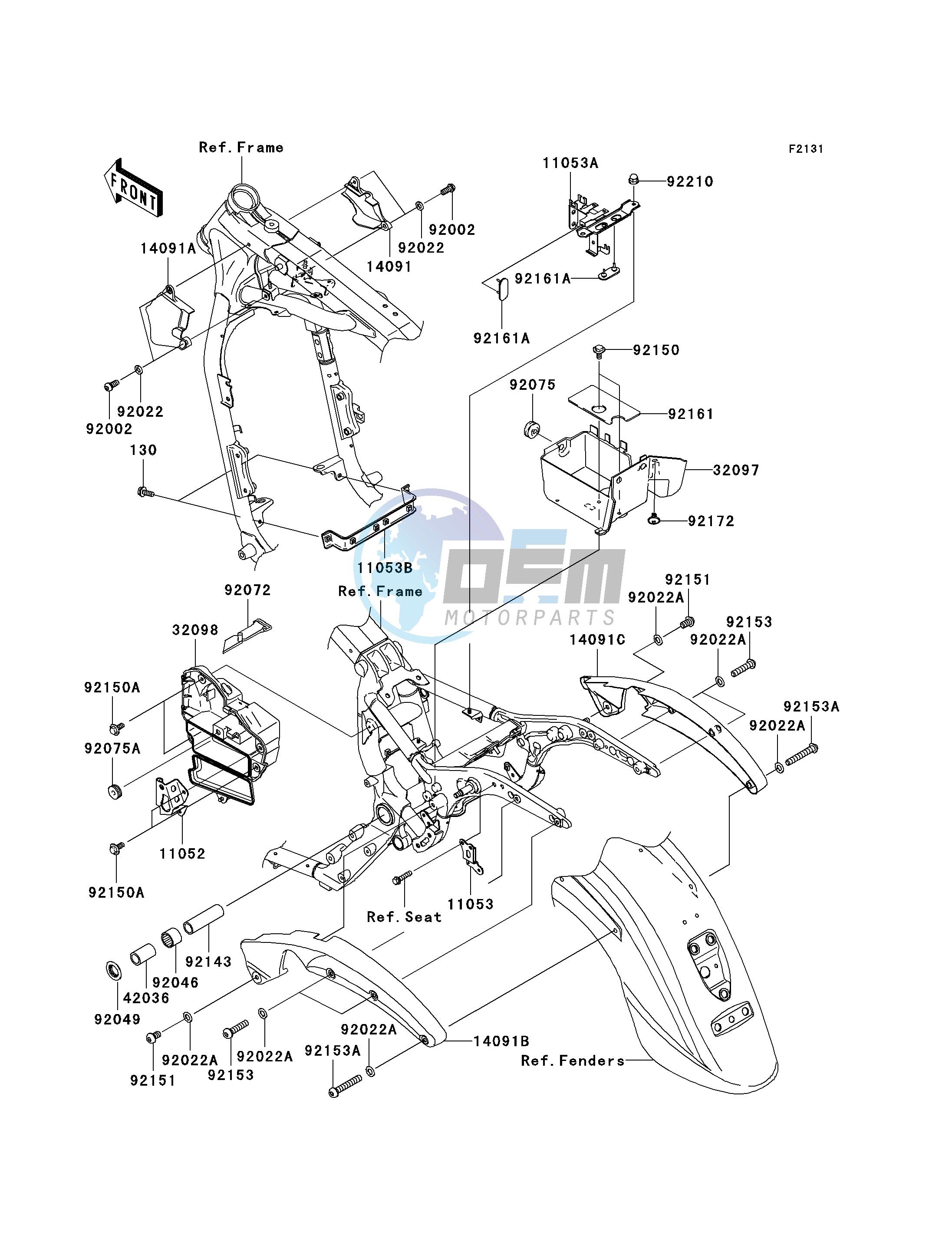 FRAME FITTINGS