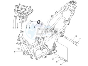 Nexus 500 e3 drawing Frame bodywork