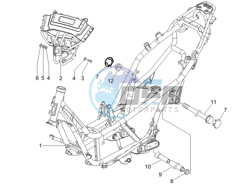 Frame bodywork