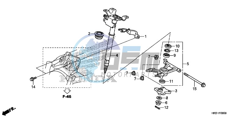 STEERING SHAFT