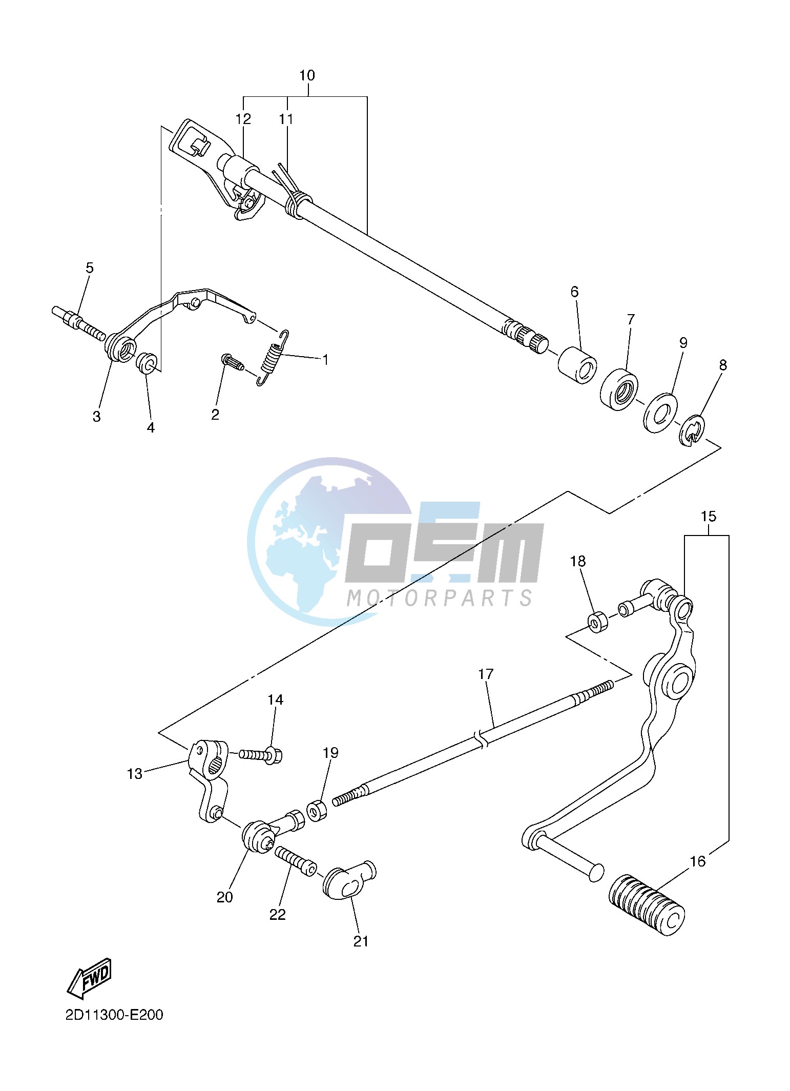 SHIFT SHAFT