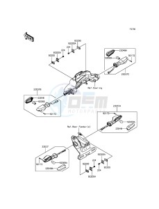 Z250SL_ABS BR250FFS XX (EU ME A(FRICA) drawing Turn Signals