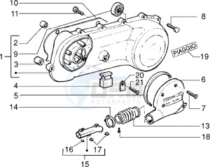 NRG 50 Extreme ZAPC220-210 drawing Transmission cover