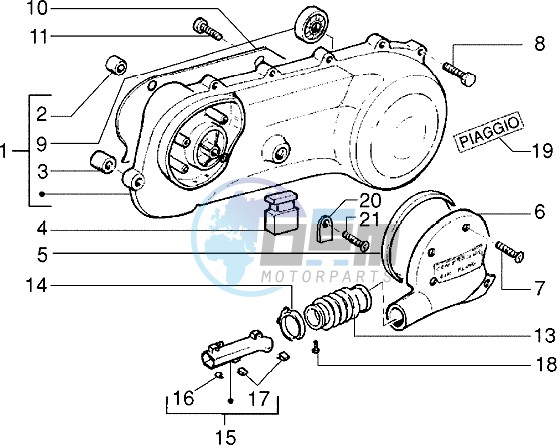 Transmission cover