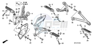 CBR1000RRA Korea - (KO) drawing STEP