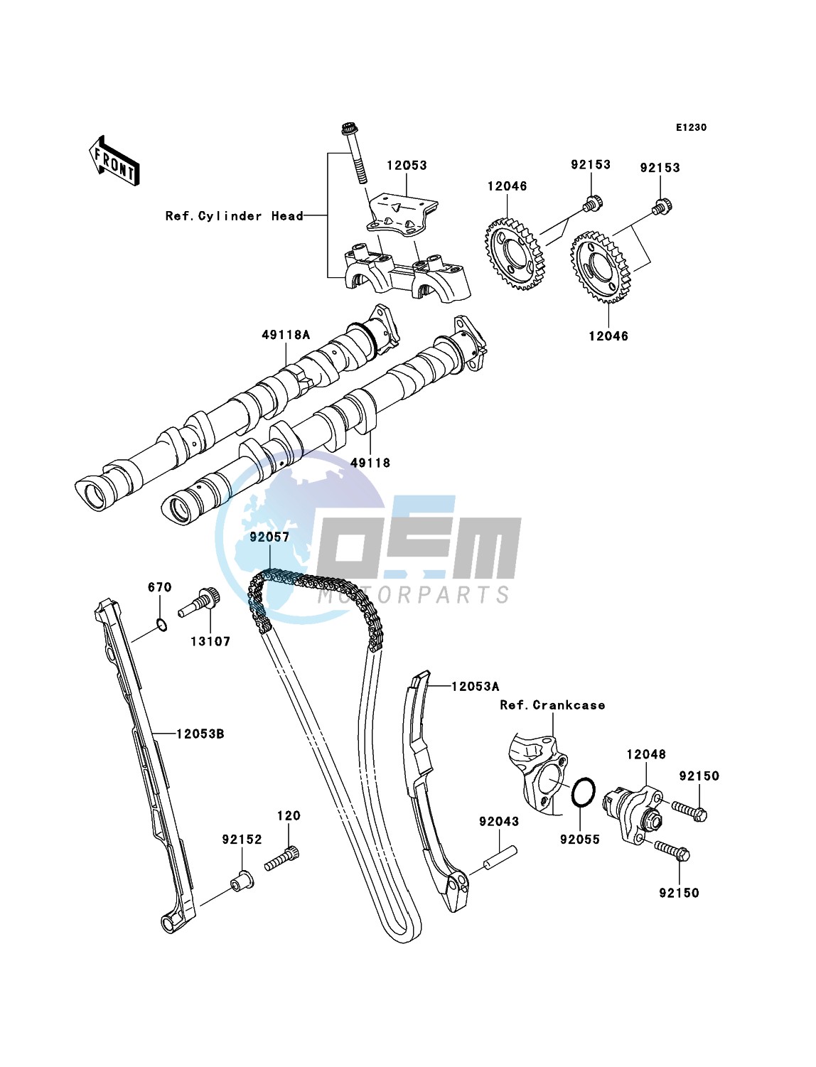 Camshaft(s)/Tensioner