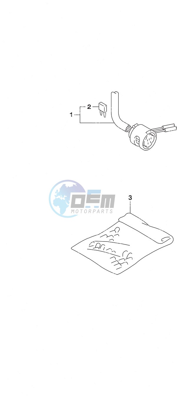 Remocon Cable Electric Starter