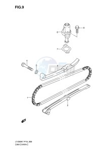 LT-Z90 (P19) drawing CAM CHAIN