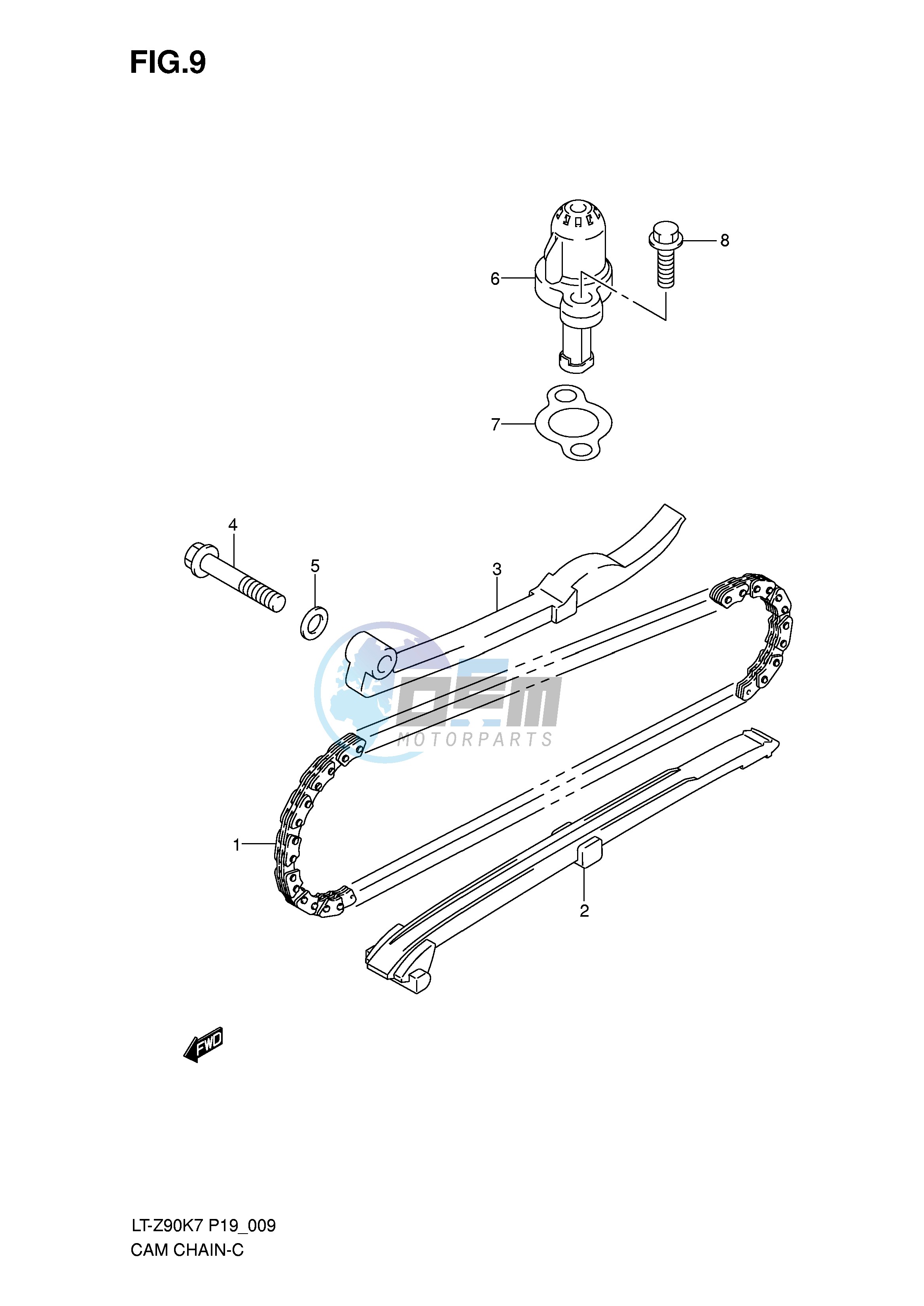 CAM CHAIN