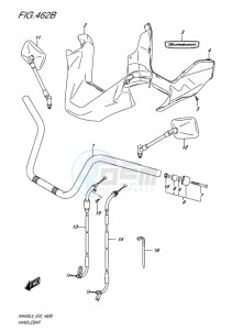 AN400 ABS BURGMAN EU-UK drawing HANDLEBAR