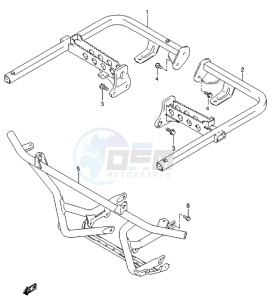 LT-A500X drawing FOOTREST