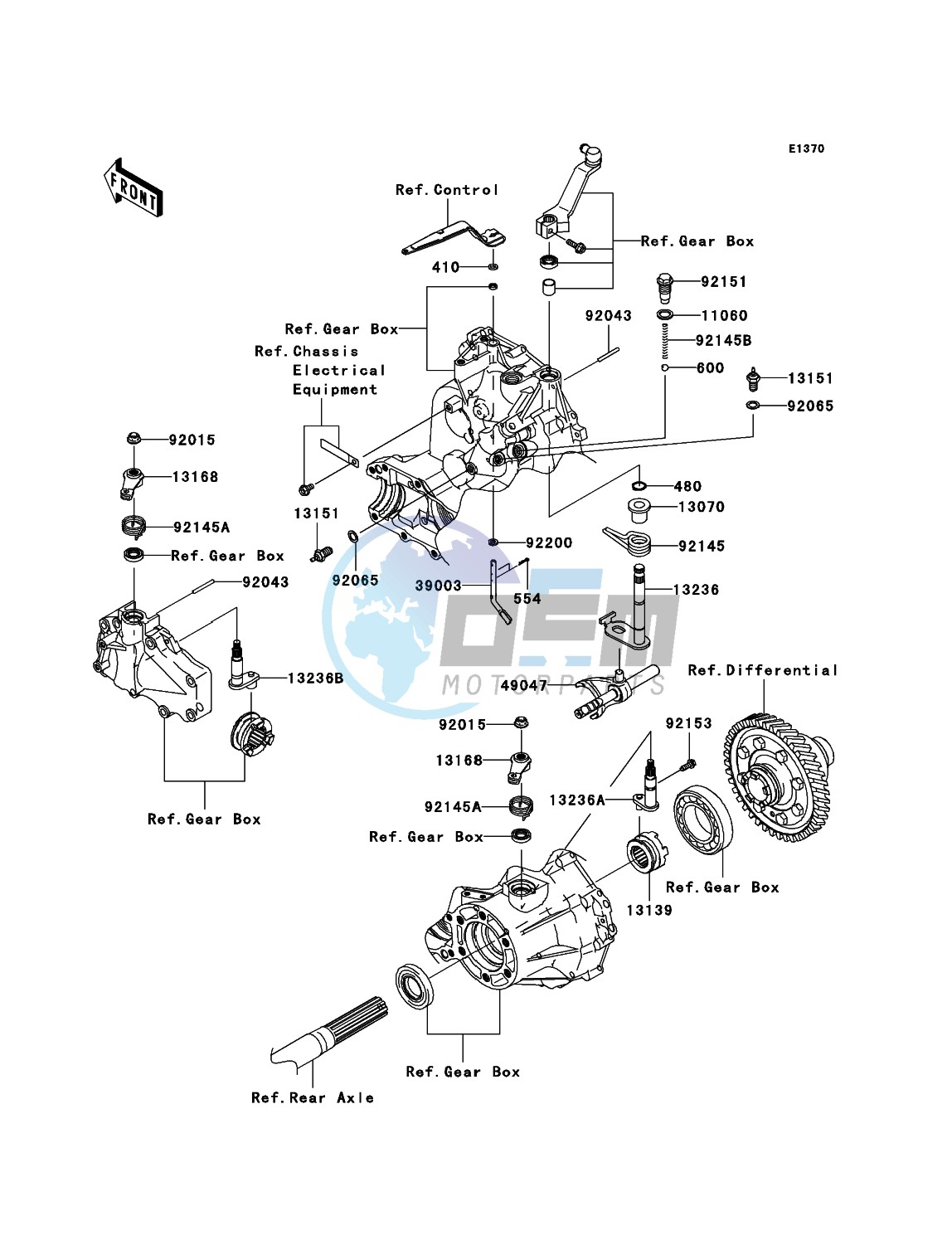 Gear Change Mechanism