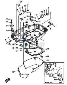 60FEO-60FETO drawing BOTTOM-COWLING