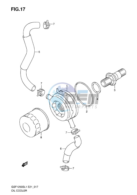 OIL COOLER